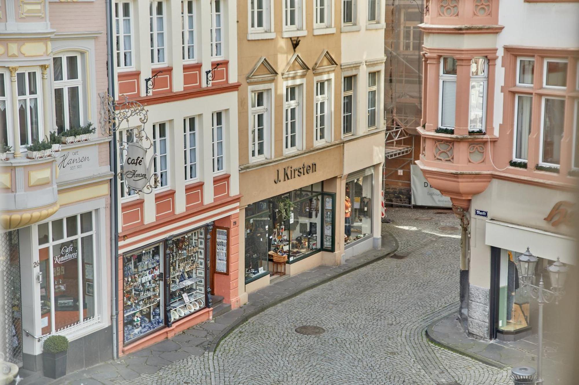 Ferienwohnung Am Historischen Marktplatz Bernkastel-Kues Eksteriør bilde