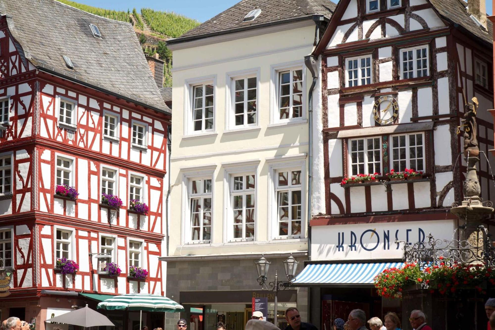 Ferienwohnung Am Historischen Marktplatz Bernkastel-Kues Eksteriør bilde