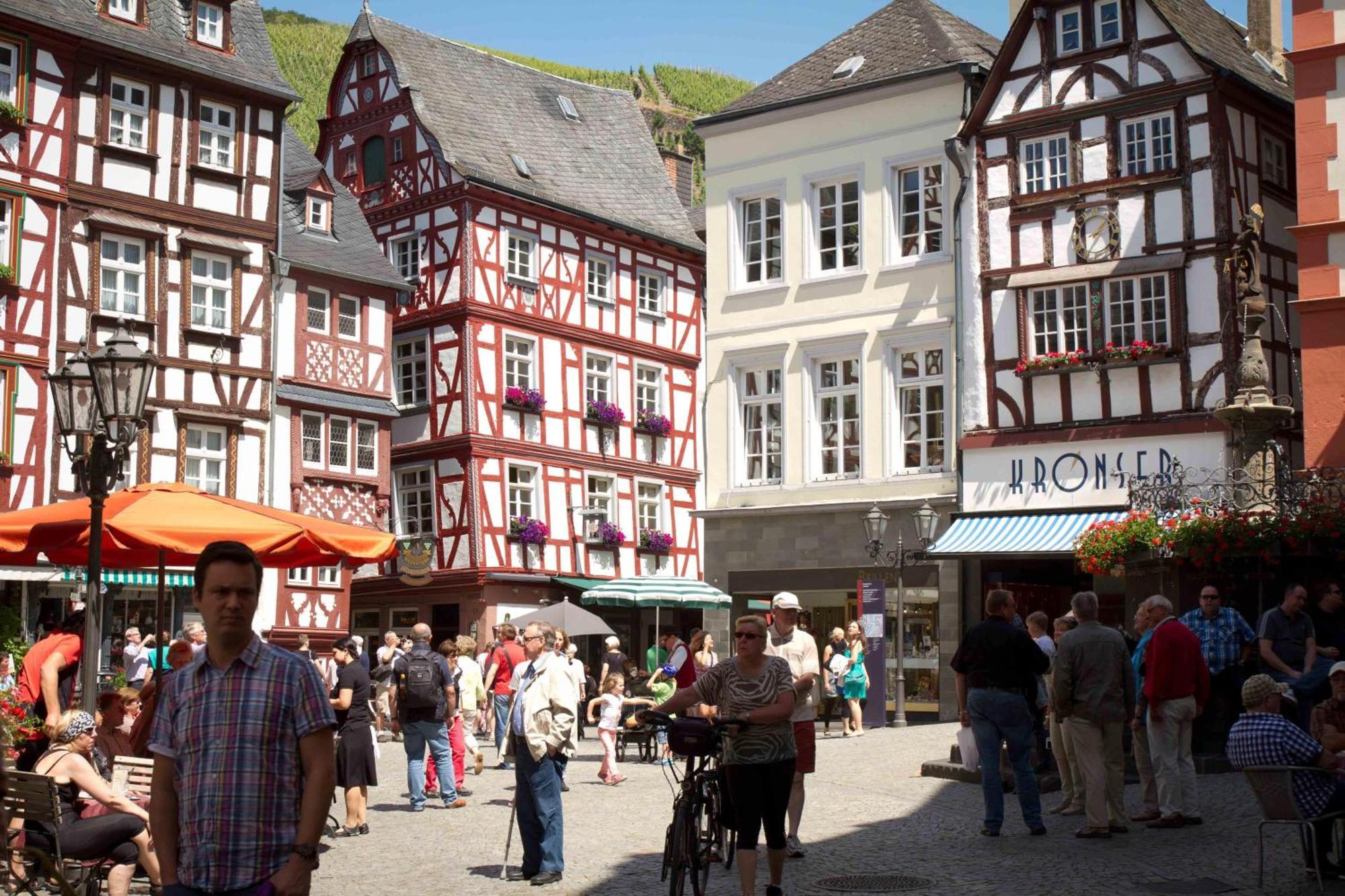 Ferienwohnung Am Historischen Marktplatz Bernkastel-Kues Eksteriør bilde