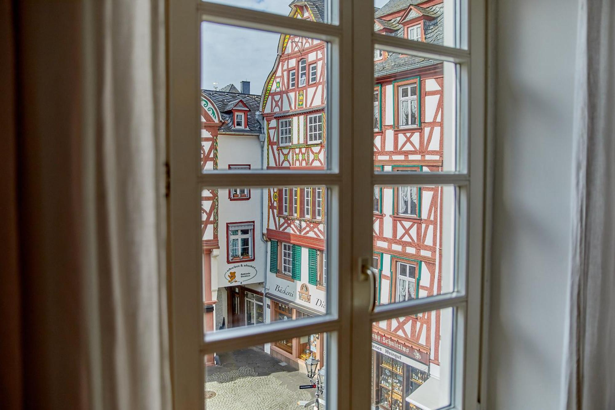 Ferienwohnung Am Historischen Marktplatz Bernkastel-Kues Eksteriør bilde