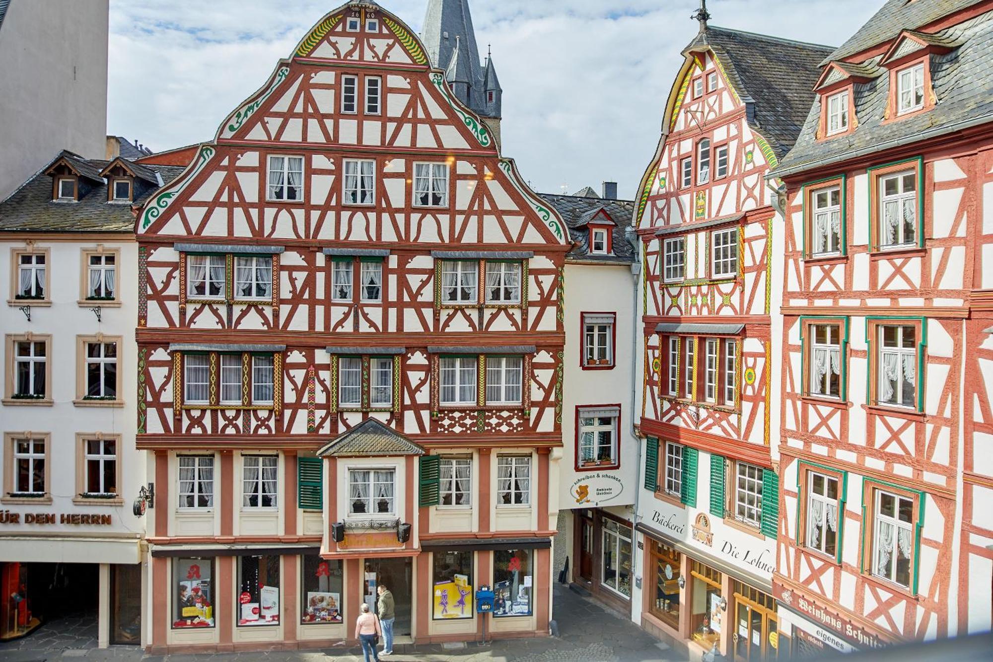 Ferienwohnung Am Historischen Marktplatz Bernkastel-Kues Eksteriør bilde