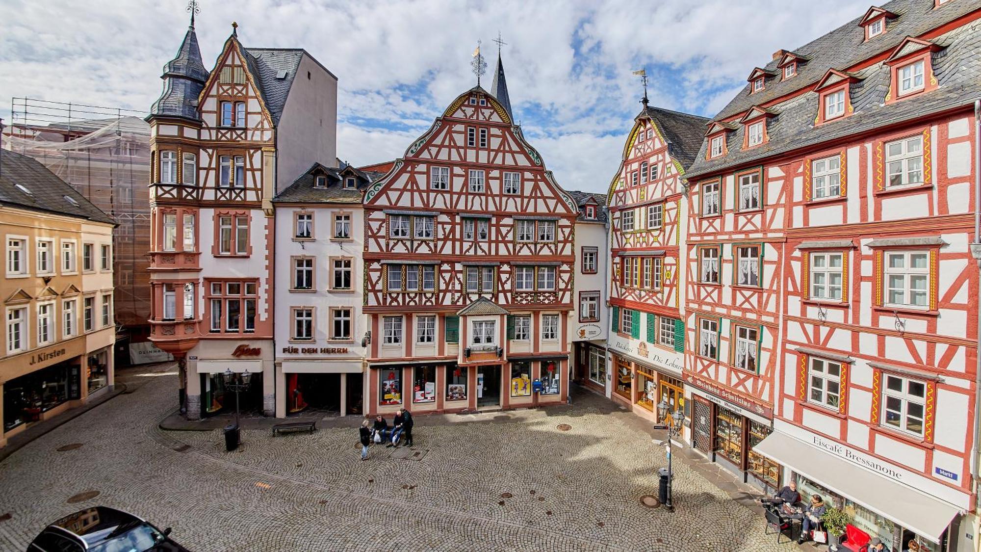 Ferienwohnung Am Historischen Marktplatz Bernkastel-Kues Eksteriør bilde